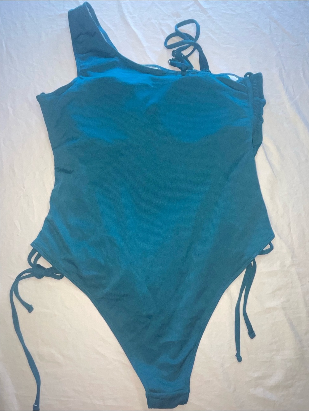 1XL Women’s SHEIN One-Piece Teal Swimsuit New - Picture 9 of 11
